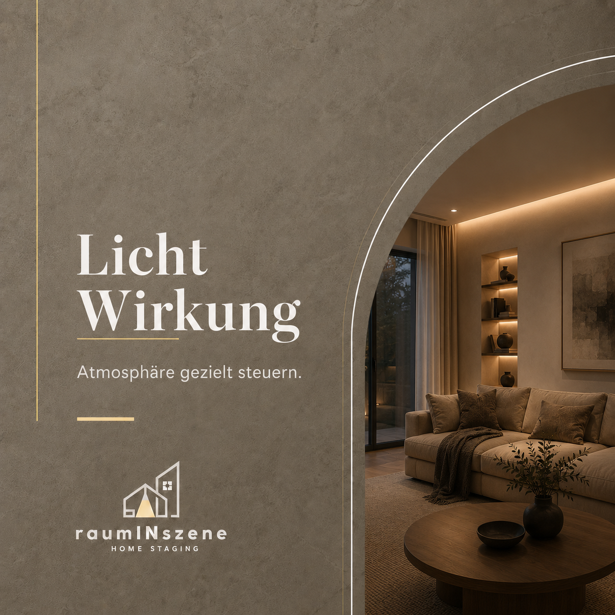 KI-generierte Visualisierung: Lichtwirkung als Inspiration